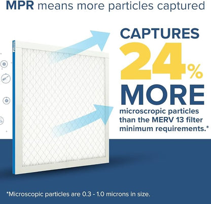 Filtrete 12x24x1 AC Furnace Air Filter, MERV 13, MPR 1900, Premium Allergen - Image 4