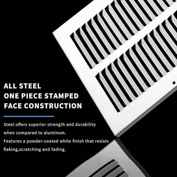 Vent Cover 20 x 14, Air Return Vent Cover, Flat Vent Cover, Rejillas De Aire - Image 3