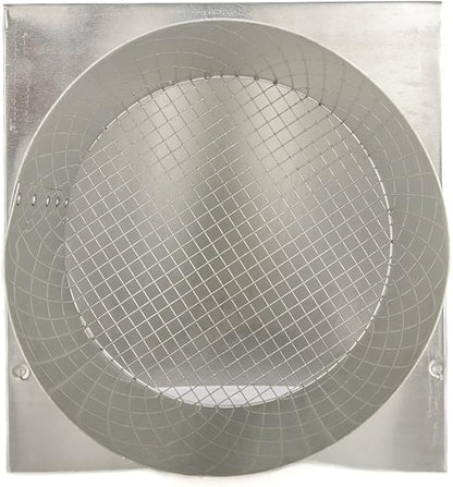 FAMCO Galvanized Steel Hooded Wall Vent - Image 3