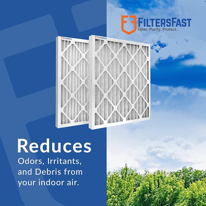 Filters Fast 20x20x1 Air Filter, Merv 13, Made in the USA, Actual Size: - Image 3