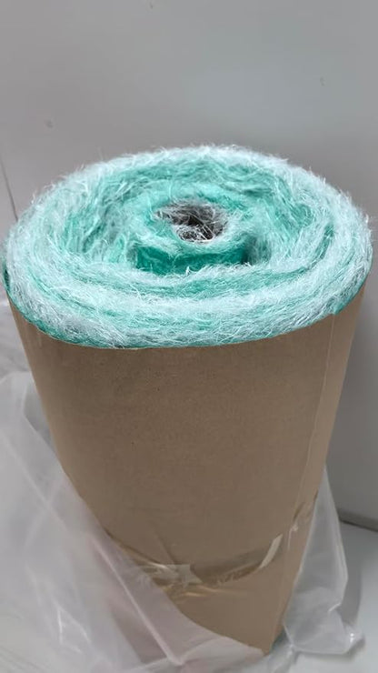 AUC Paint Spray Booth Exhaust Filter Roll, 20.5" x 300ft, 15 Gram Fiberglass - Image 5