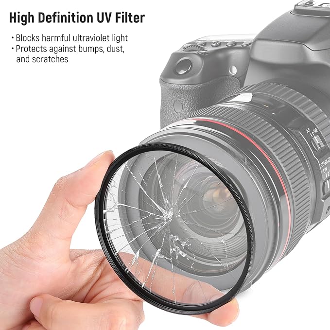 NEEWER 72mm UV/CPL/ND Lens Filter Kit - Image 4