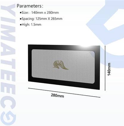 Dust Filter PC 280mm Magnetic Fan Dust Filter - Image 5