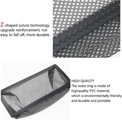 4"x10" Floor Register Trap Covers Screen Air Vent Filters - Image 6
