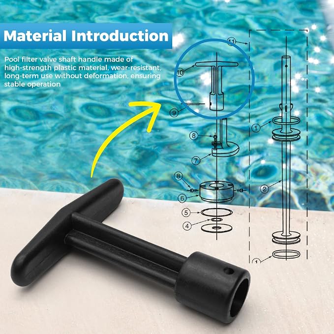 273089 Pool Filter Valve Shaft Handle - Image 5