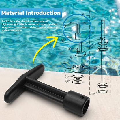 273089 Pool Filter Valve Shaft Handle - Image 4