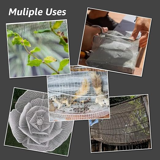 2 Pack 14"x11" Wire Mesh, 5 Mesh Crimped Stainless Steel Mesh, Never Rust - Image 7