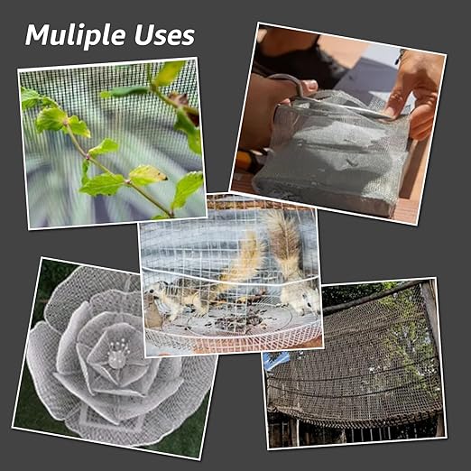 6 Pack 12x8 Inch Stainless Steel Wire Mesh Screen - Image 6