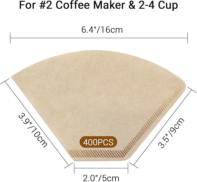 Segarty Cone Coffee Filters - Image 2