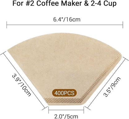 Segarty Cone Coffee Filters - Image 2