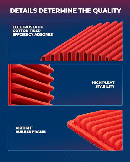 KAX Engine & Cabin Air Filter Kit - Image 3
