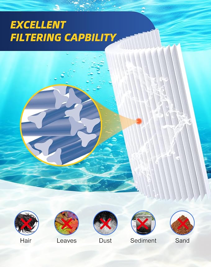 ZOTEE Pool and Spa Filter Compatible - Image 5