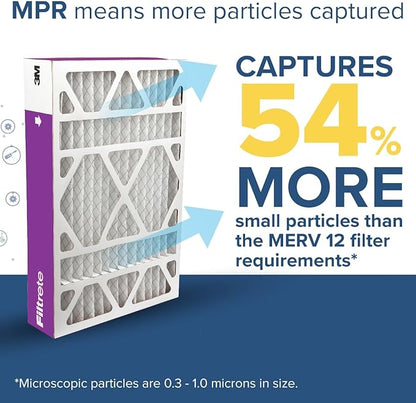 Filtrete 20x20x4 AC Furnace Air Filter, MPR 1550, MERV 12, Fits Honeywell - Image 4