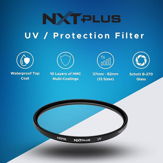 Hoya NXT Plus 55mm UV Filter — Schott B270 Clear Glass - Image 2