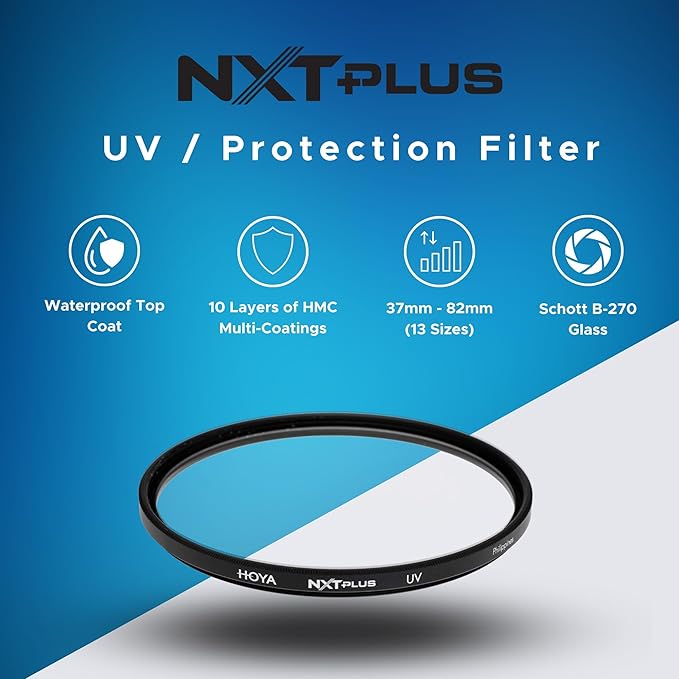 Hoya NXT Plus 77mm UV Filter — Schott B270 Clear Glass - Image 2