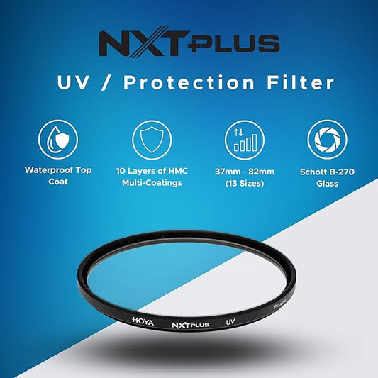 Hoya NXT Plus 49mm UV Filter — Schott B270 Clear Glass - Image 2