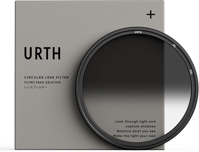 Urth 95mm Hard Graduated ND8 Lens Filter by Urth