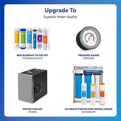 EXPRESS WATER UV Reverse Osmosis Water Filtration System – 11 Stage UV Water - Image 9