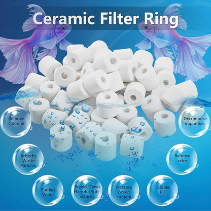 30 Pack Replacement Filter Media Kit Compatible - Image 4