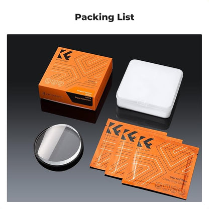 K&F CONCEPT 82mm Unilateral Blur Ghost Motion Filter Super Speed Effects - Image 7