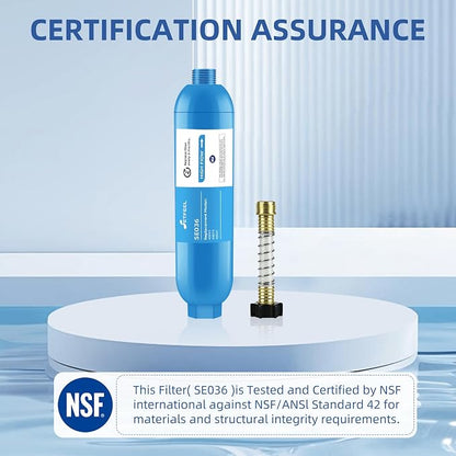 RV Inline Hose Water Filter, NSF Certified Camper Water Filter - Image 9