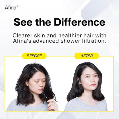 Afina Filtered Shower Head, Shower Filter - Image 4
