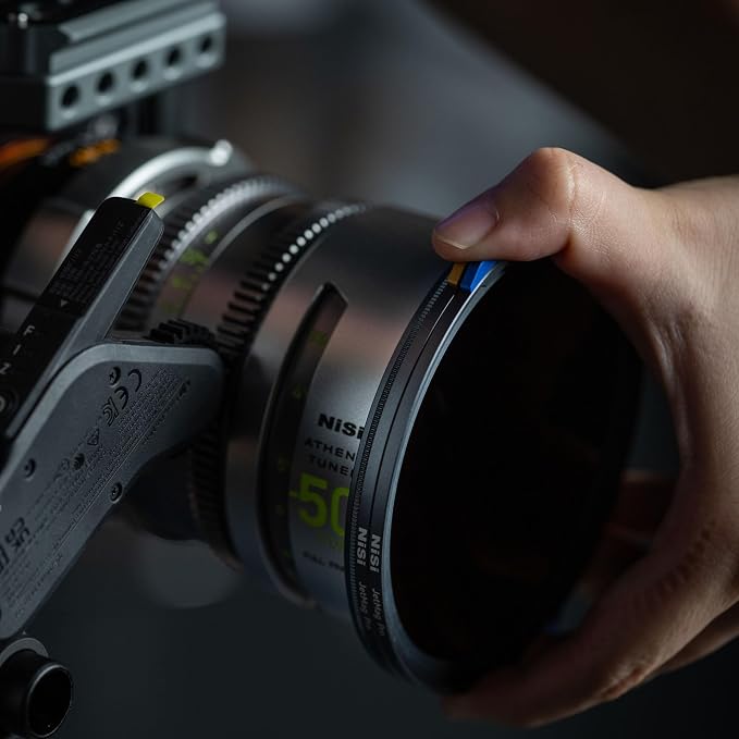 NiSi - JetMag Pro 82MAG FS ND8, Magnetic 3-Stop Full Spectrum Neutral Density - Image 9