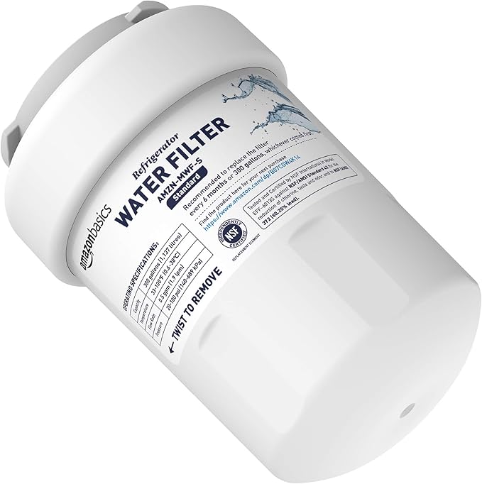 Amazon Basics Replacement Water Filter Cartridge Compatible - Image 2