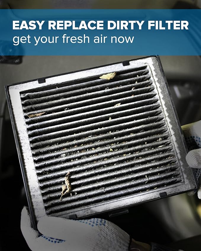 PHILTOP ACF047 Premium Cabin Air Filter, Replacement - Image 6