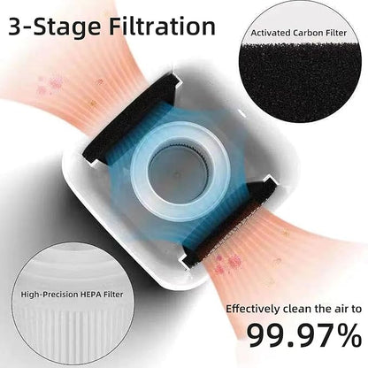 Small Air Purifier and Diffuser 2 in 1 - Image 7