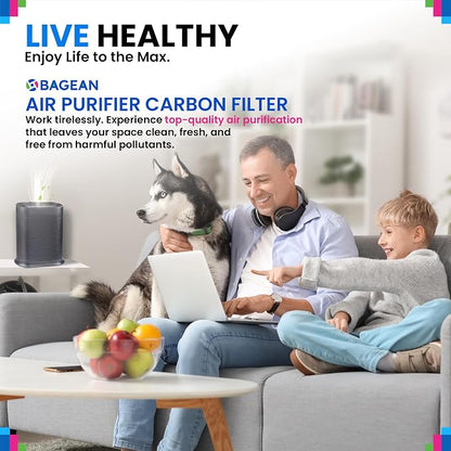 Bagean HPA200 Carbon Pre Filter A Compatible - Image 6