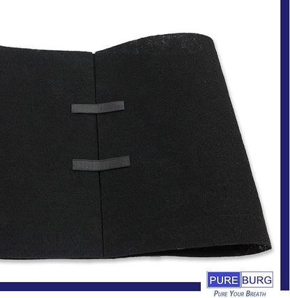 PUREBURG Carbon Filter, Cut-to-Fit Carbon Pad 16 x 48 inches - Image 2