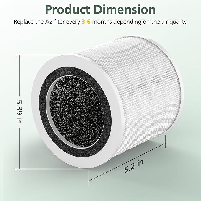 4 Pack H7126 Replacement Filter - Image 5