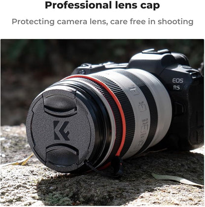 K&F CONCEPT 37mm MC UV Lens Protection Filter - Image 5