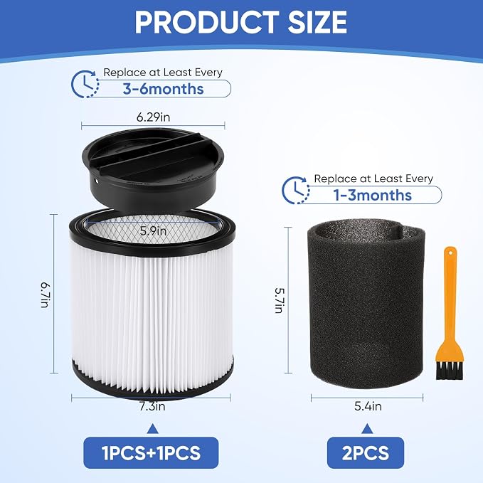 Replacement Cartridge Filter Compatible - Image 3