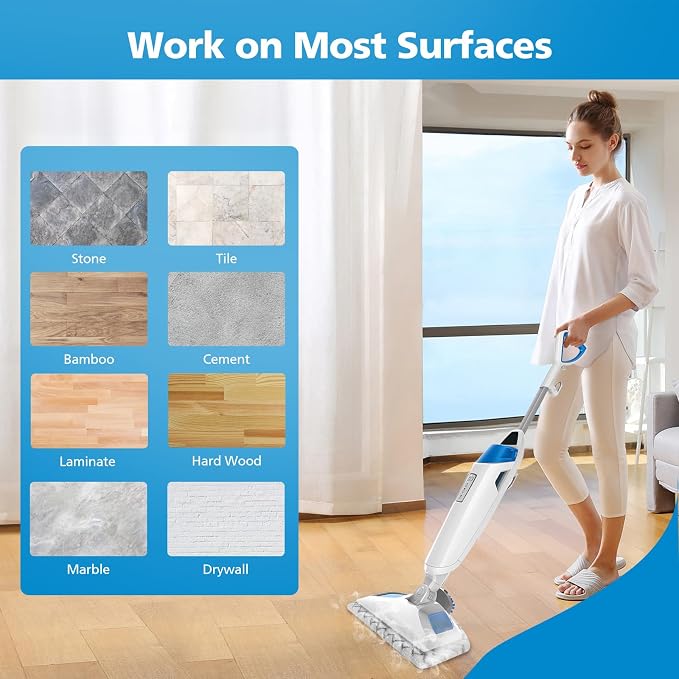 1940 for Bissell Steam Mop Pads for Bissell PowerFresh Steam Mop 1806 1544 1440 - Image 5