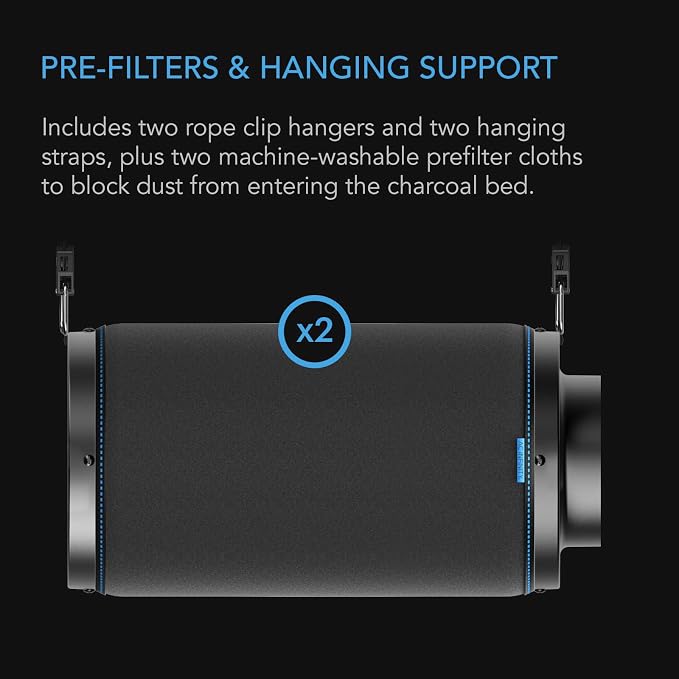 AC Infinity Air Carbon Filter 6" - Image 6
