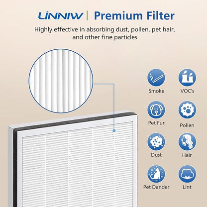 4 Pack Vital 100 Replacement Filter Compatible - Image 7