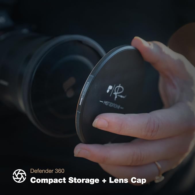 PolarPro 77mm Peter McKinnon Mist VND Camera Filter - Image 6