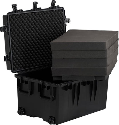 MEIJIA Portable All Weather Waterproof Camera Case, Customizable Fit Foam - Image 2