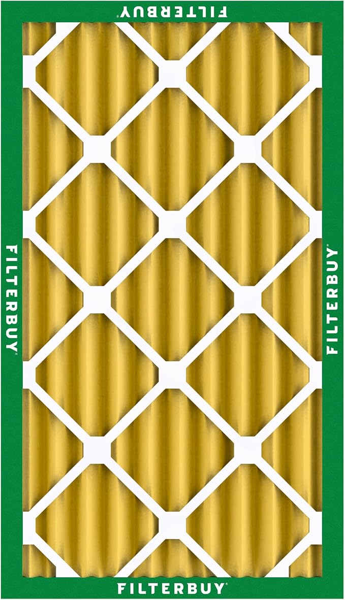 Filterbuy 12x24x4 Air Filter MERV 11 Superior Pet & Allergy Defense, - Image 8