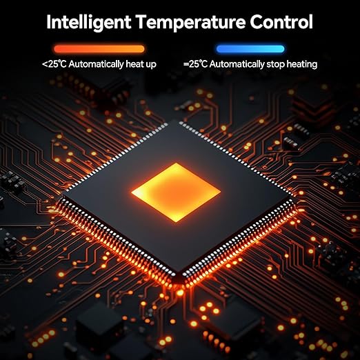 ELEGOO Smart Mini Heater for Resin 3D Printer, Intelligent Temperature Control - Image 3