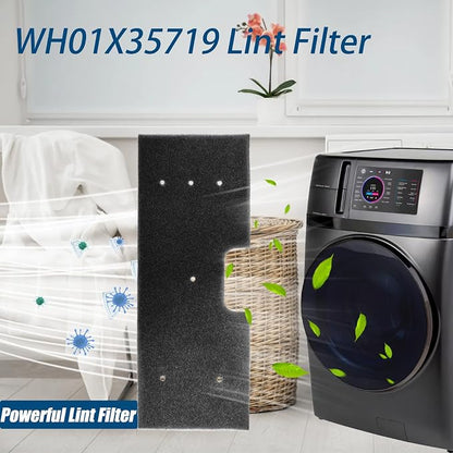 WH01X35719 Lint Filter, WH01X35719 Washer Dryer Filter Sponge Compatible - Image 6