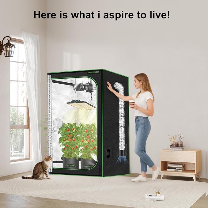 MELONFARM 4 Inch Air Carbon Filter Smelliness Control - Image 9