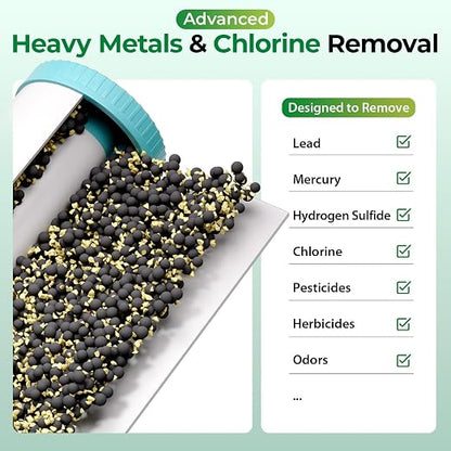 iSpring Chloramine & Heavy Metals Removal Whole House Water Filter System - Image 3