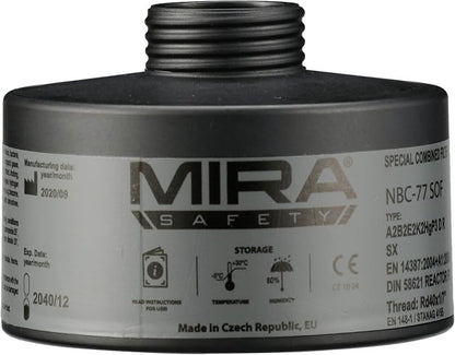MIRA SAFETY M Gas Mask Filter by MIRASafety