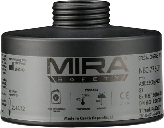 MIRA SAFETY M Gas Mask Filter by MIRASafety