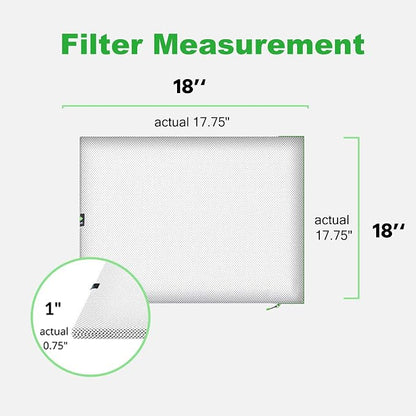 REair 18x18x1 Air filter Pro Kit, Washable and Reusable Air Filter 18x18x1 - Image 6