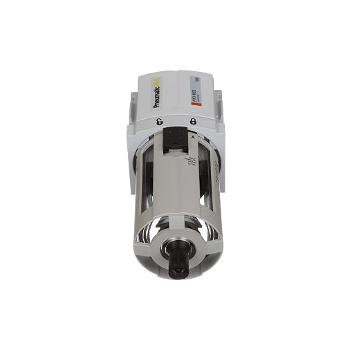PneumaticPlus PPF3-N03B Compressed Air Particulate Filter 3/8" NPT, 5 Micron - Image 7
