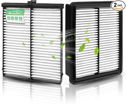 Engine & Cabin Air Filter for 2019-2025 2026 Mazda 3, 2019-2025 2026 CX-30 by StaunchAuto
